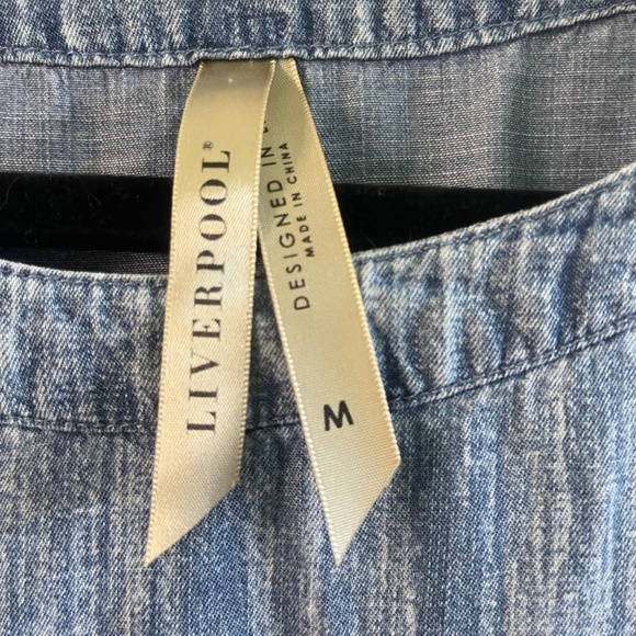 Denim Liverpool Size M - Picture 2 of 6